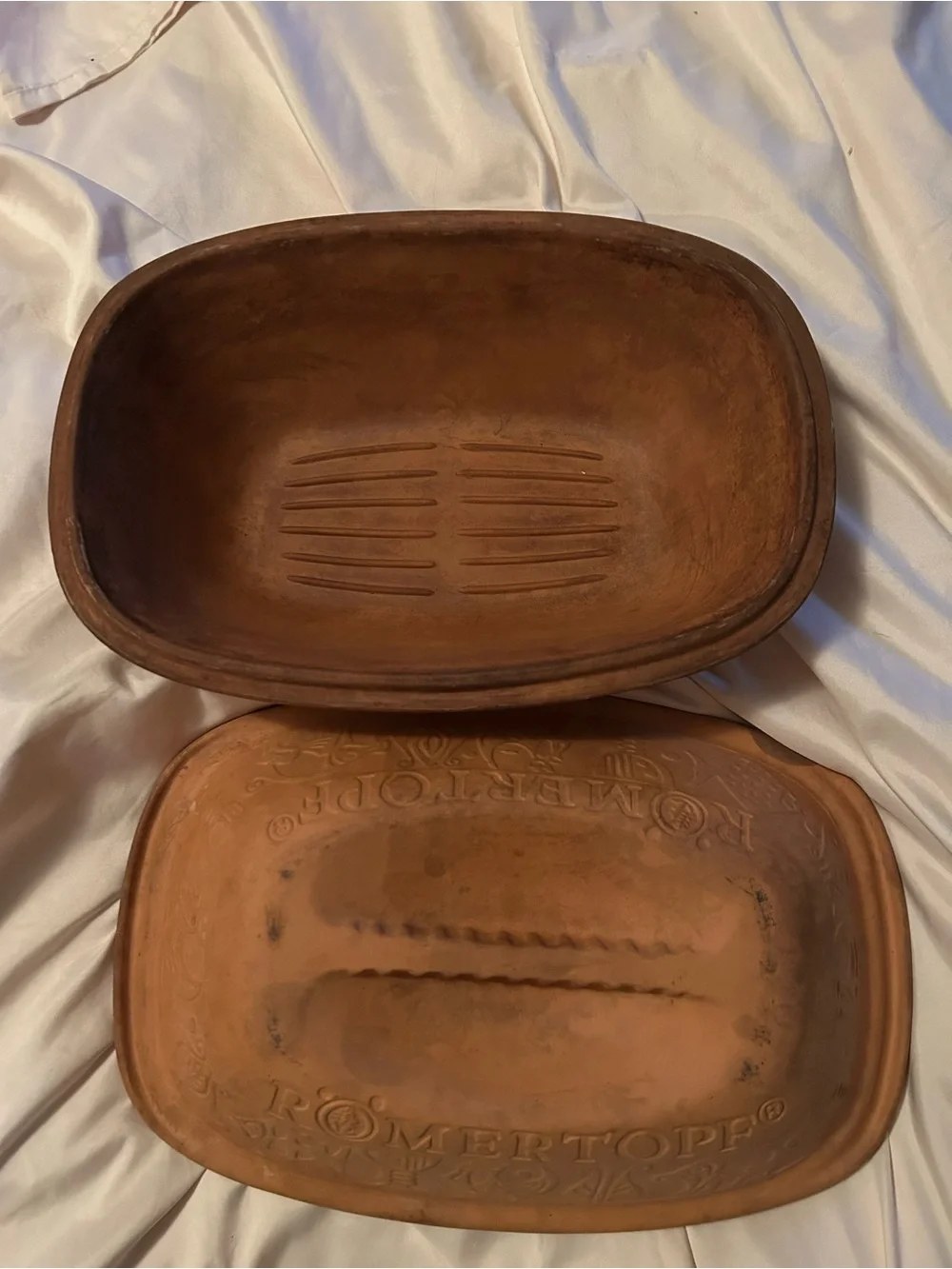 Romertopf Terra Cotta Baker German